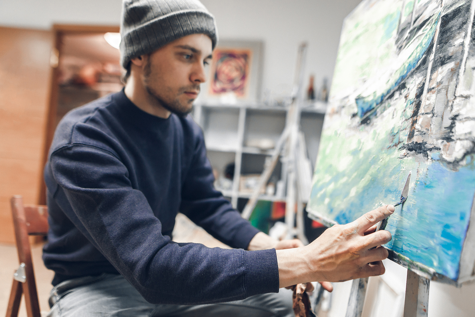 5 Things to Consider If You Want to Become an Artist