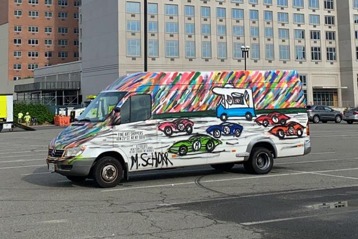 Da Race on Wheels, An Innovative Art Project You Should Know