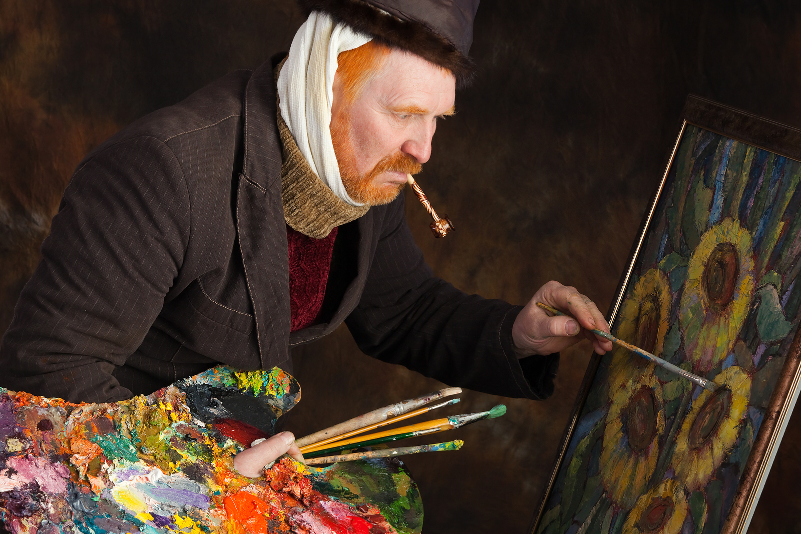 5 Famous Artists without a Fine Art Degree