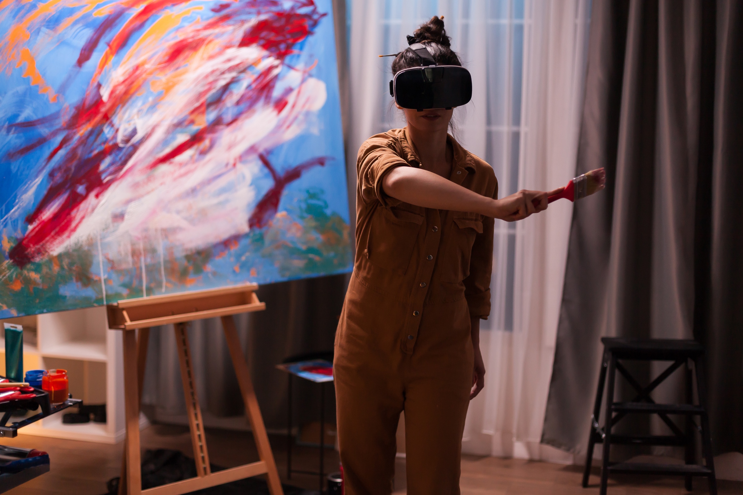 Technology As a Game-Changer: Innovative Art Painting Trends in 2025